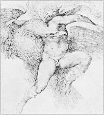 Michelangelo drawing